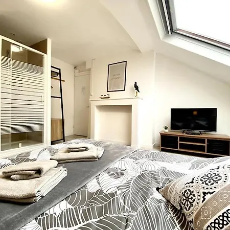 Apartment Lenova3 - Centre-ville - Tv - Wifi *