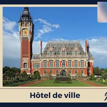 Lenova3 - Centre-ville - Tv - Wifi Appartement Calais