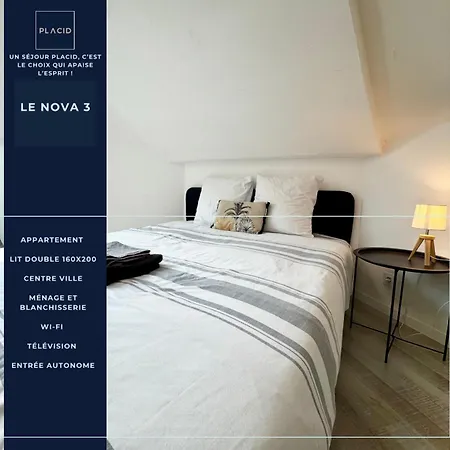 Lenova3 - Centre-ville - Tv - Wifi Apartment Calais